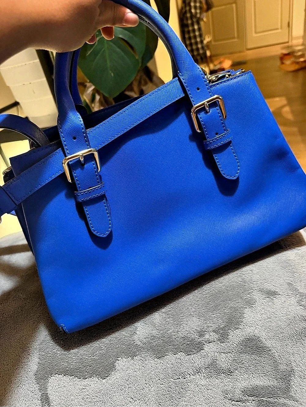 kate spade new york Staci Medium Satchel Blue